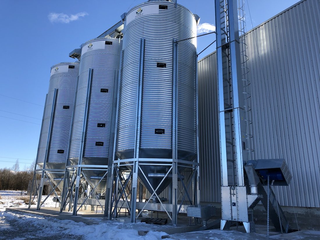 Vegetein production facility